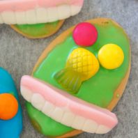 simple cooking activity for kids making no cook biscuits