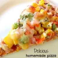 Delicious homemade pizzas your kids can make