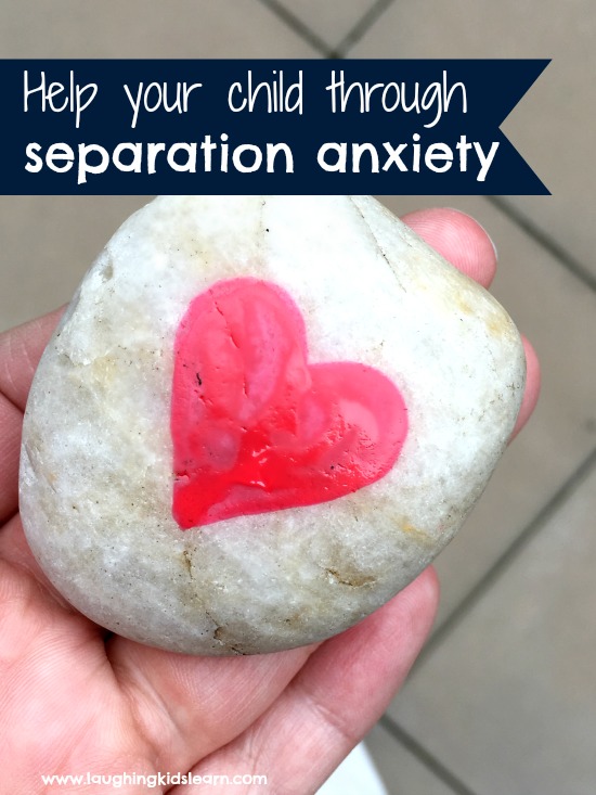 How to help your child through separation anxiety