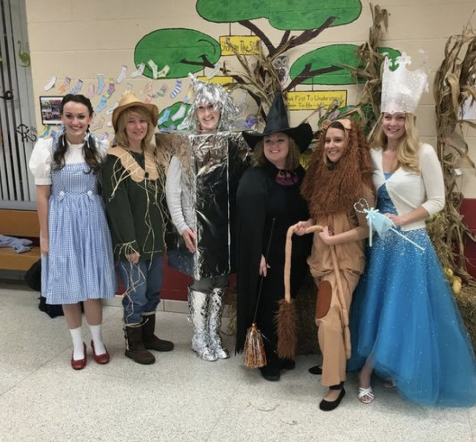 teacher group costume ideas wizard of oz