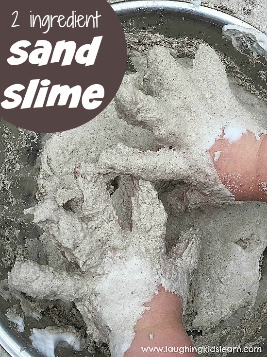 2 ingredient sand slime
