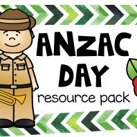 ANZAC day resource pack