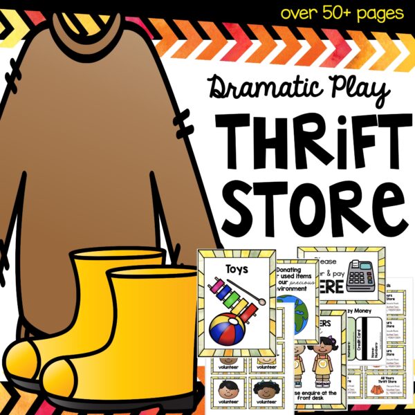 Dramatic thrift store play pack