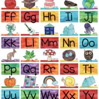 ABC alphabet posters and cards