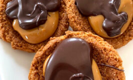 simple caramel and chocolate tartlet recipe kids can make at home