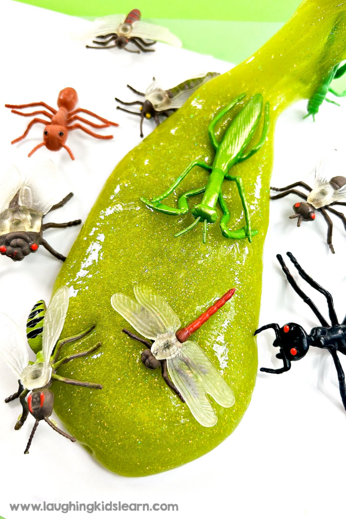 How to make bug slime that's easy and fun