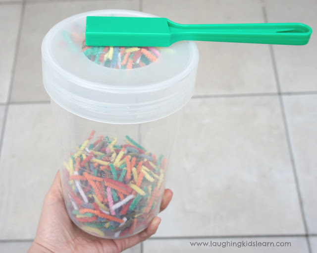 Simple Science Experiment for Kids on Magnetic Force