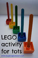 Lego activity for toddlers